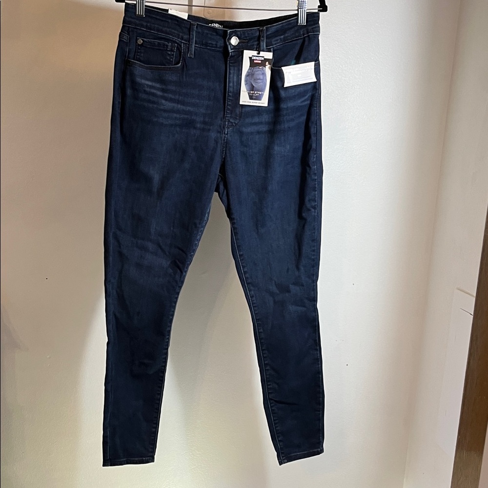 Levi's Women's High Rise Jeans - Dark Blue